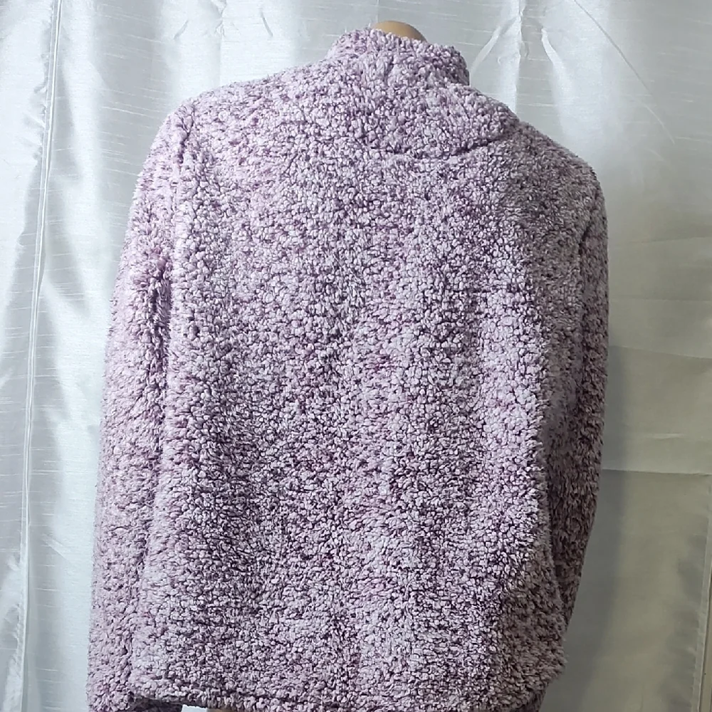 Time and Tru Purple Crew‎ Neck Sweater